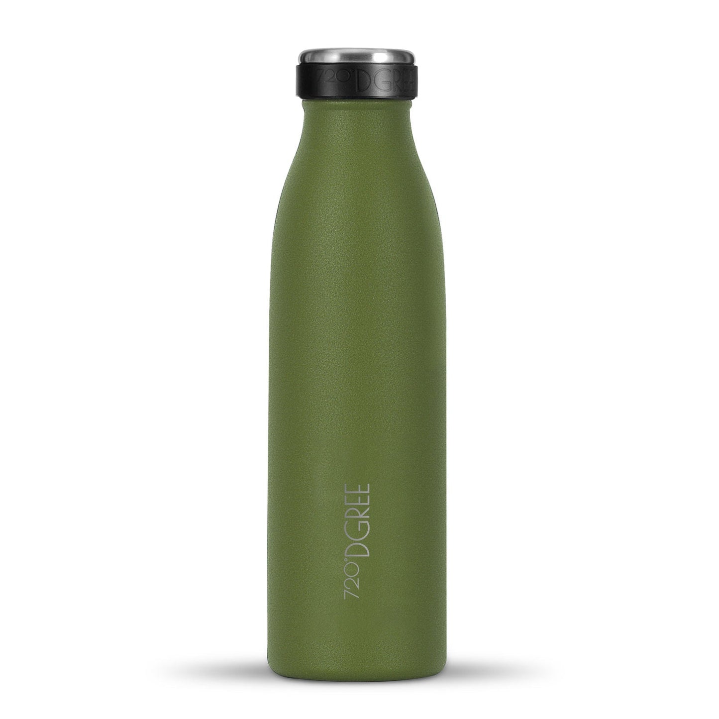 milkyBottle - elegante & stylische Isolierflasche aus Edelstahl