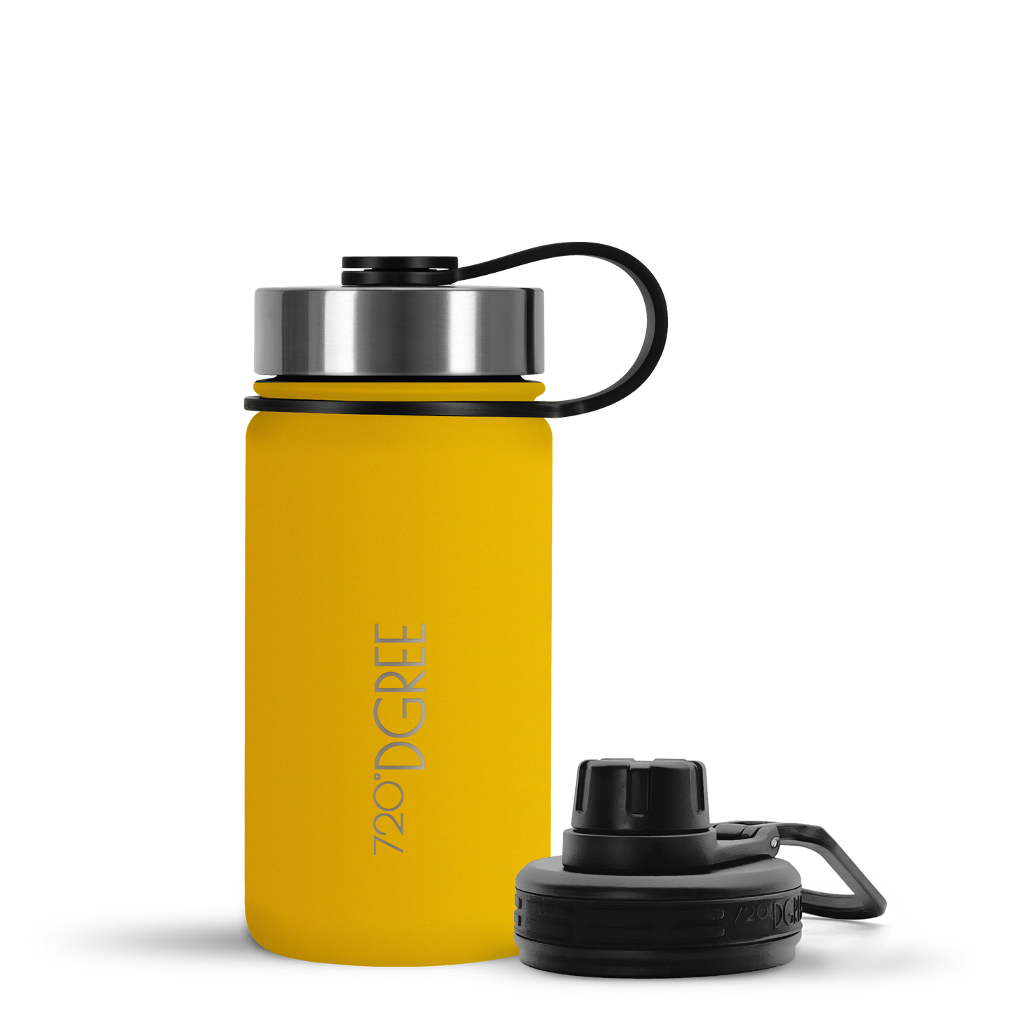 noLimit Kids | Isolier Trinkflasche aus Edelstahl inkl. Sportdeckel