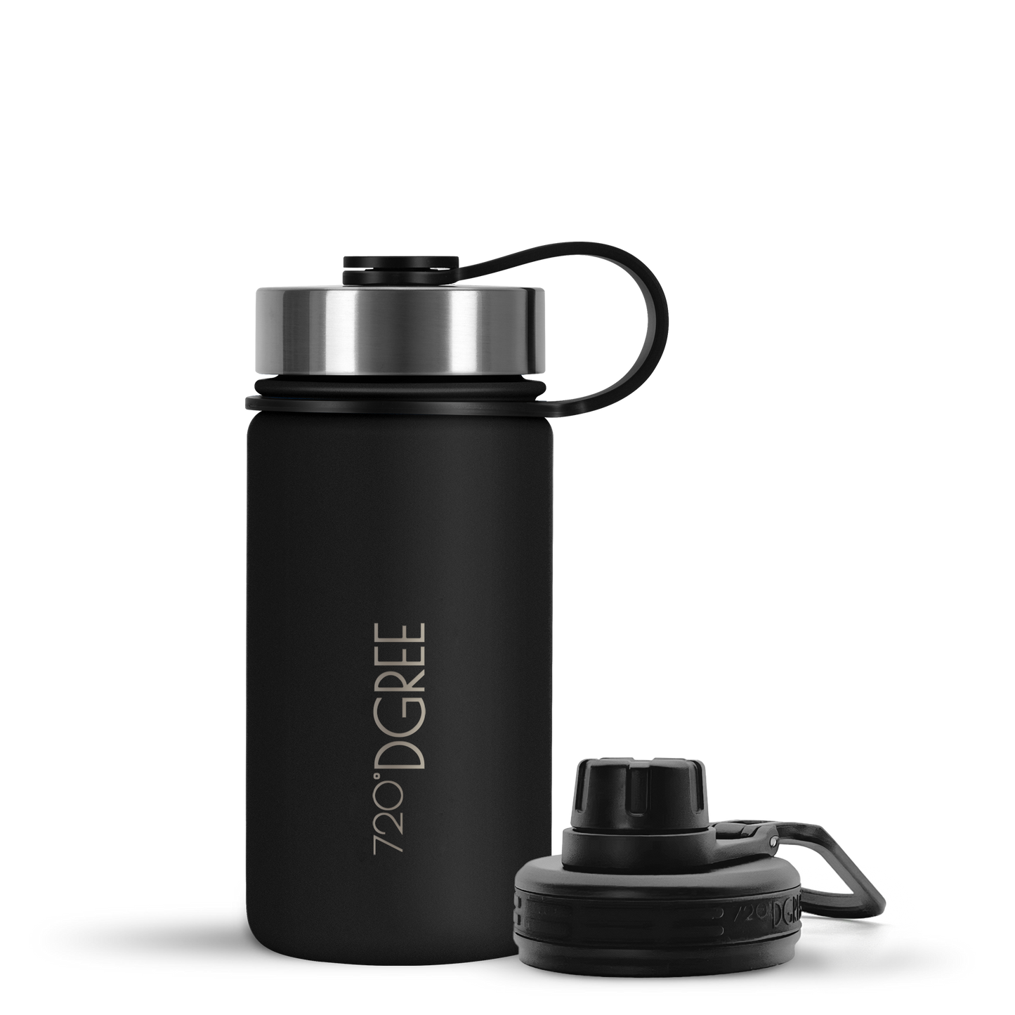 noLimit Kids | Isolier Trinkflasche aus Edelstahl inkl. Sportdeckel