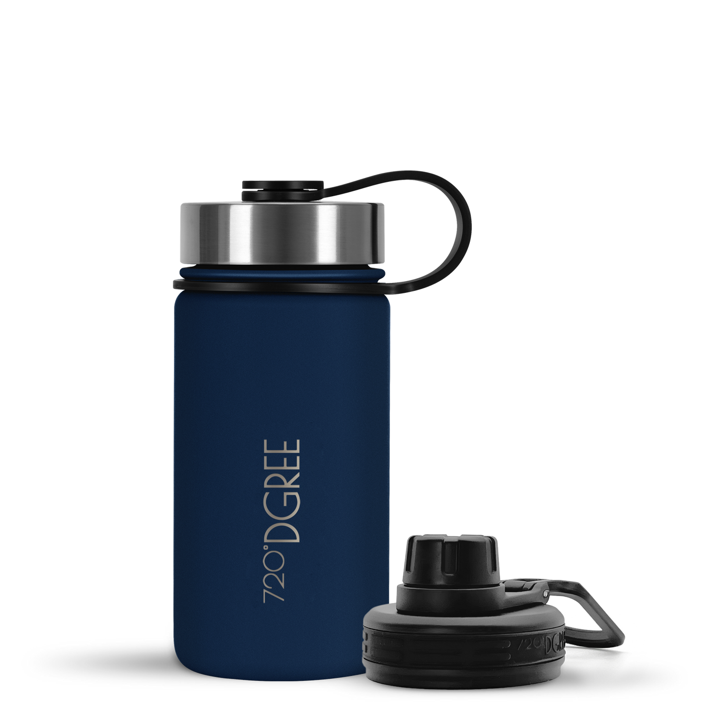 noLimit Kids | Isolier Trinkflasche aus Edelstahl inkl. Sportdeckel