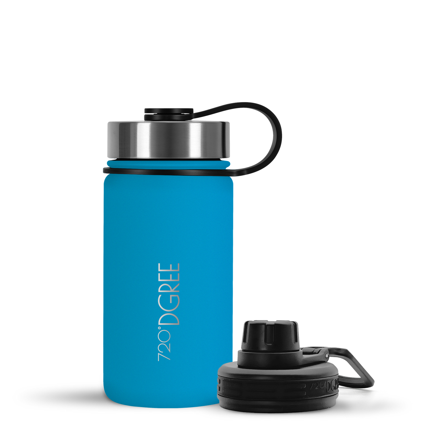 noLimit Kids | Isolier Trinkflasche aus Edelstahl inkl. Sportdeckel