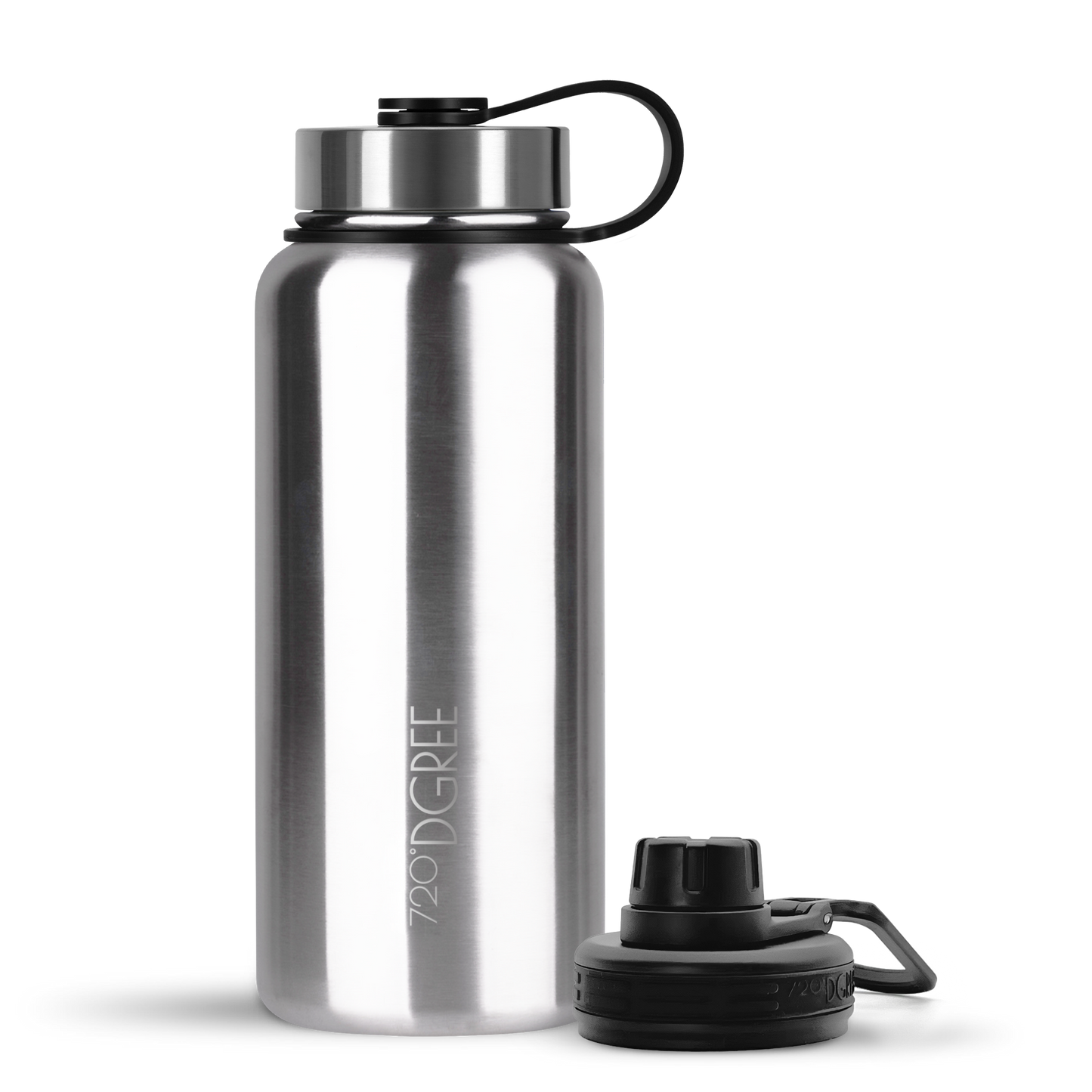 noLimit | Isolier Trinkflasche aus Edelstahl inkl. Sportdeckel
