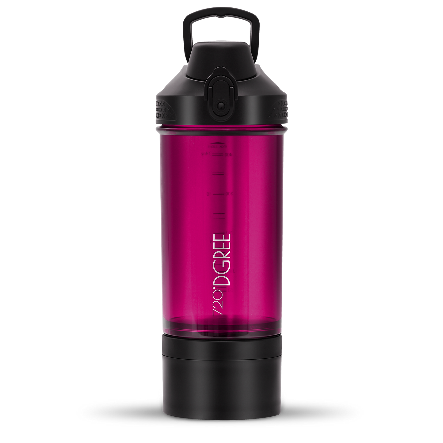 uberShaker Eiweiß Shaker | crystalClear