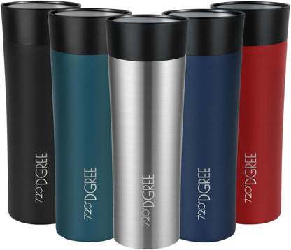 PleasureToGo 2.0 - Edelstahl Thermo-Kaffeebecher