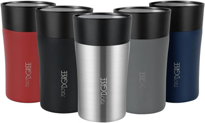 PleasureToGo 2.0 - Edelstahl Thermo-Kaffeebecher