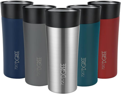 PleasureToGo 2.0 - Edelstahl Thermo-Kaffeebecher