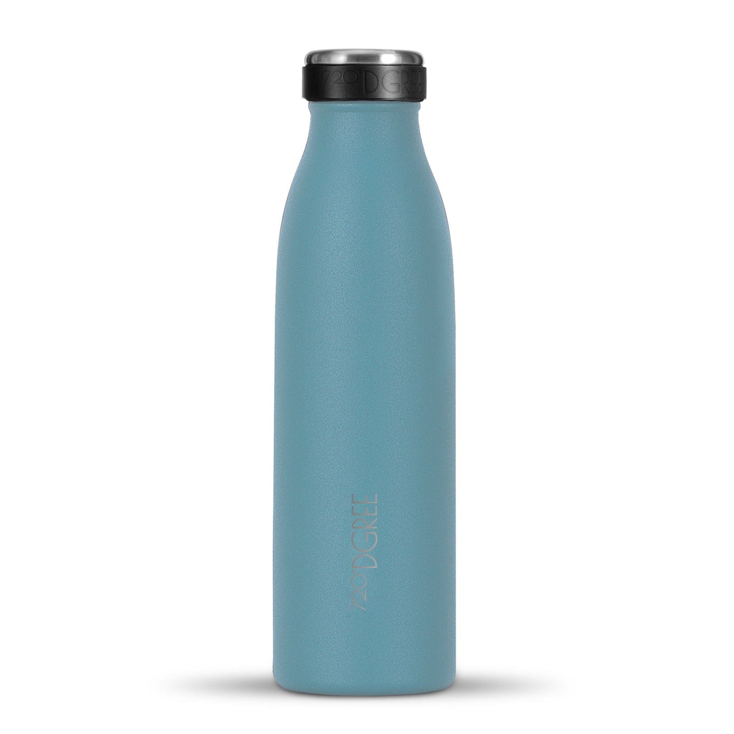milkyBottle - elegante & stylische Isolierflasche aus Edelstahl