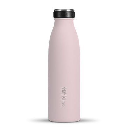 milkyBottle - elegante & stylische Isolierflasche aus Edelstahl
