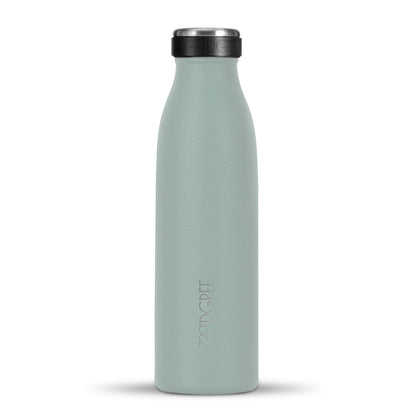 milkyBottle - elegante & stylische Isolierflasche aus Edelstahl
