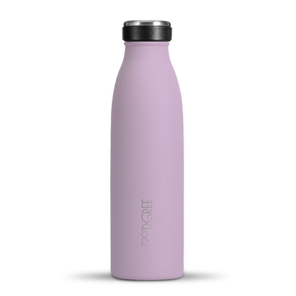 milkyBottle - elegante & stylische Isolierflasche aus Edelstahl