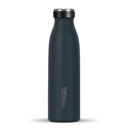 milkyBottle - elegante & stylische Isolierflasche aus Edelstahl