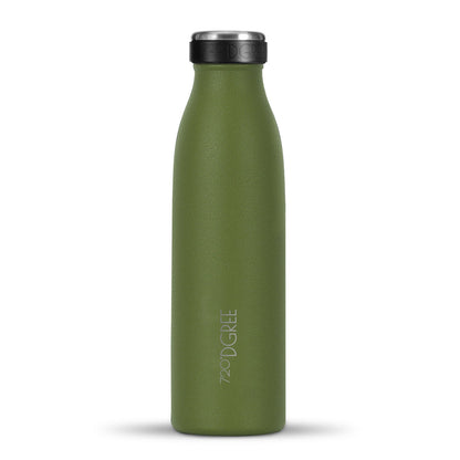 milkyBottle - elegante & stylische Isolierflasche aus Edelstahl