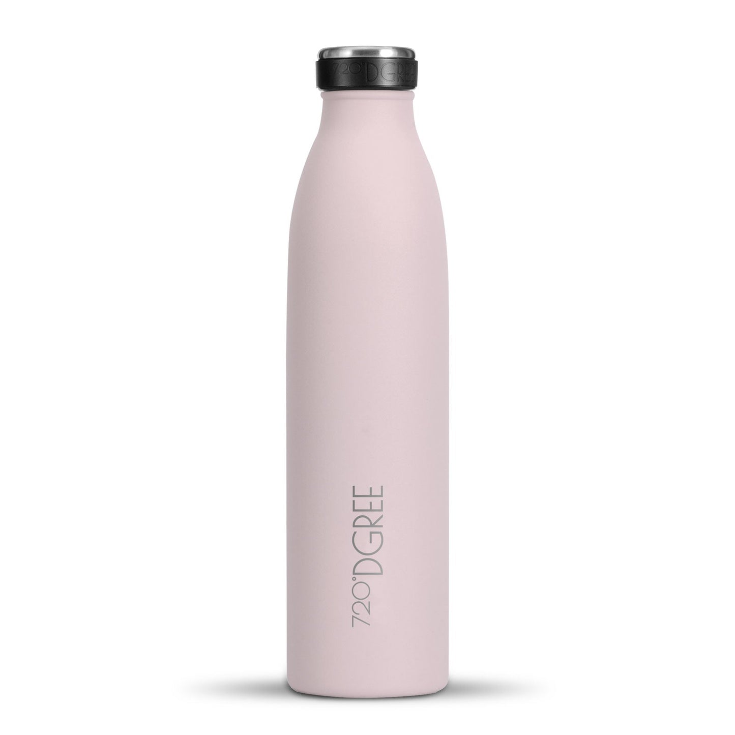 milkyBottle - elegante & stylische Isolierflasche aus Edelstahl