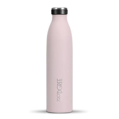 milkyBottle - elegante & stylische Isolierflasche aus Edelstahl