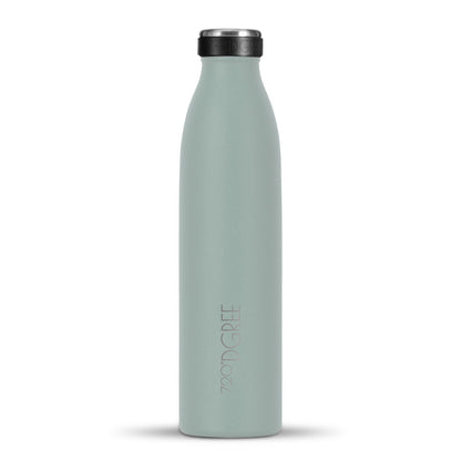 milkyBottle - elegante & stylische Isolierflasche aus Edelstahl