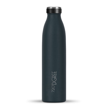 milkyBottle - elegante & stylische Isolierflasche aus Edelstahl