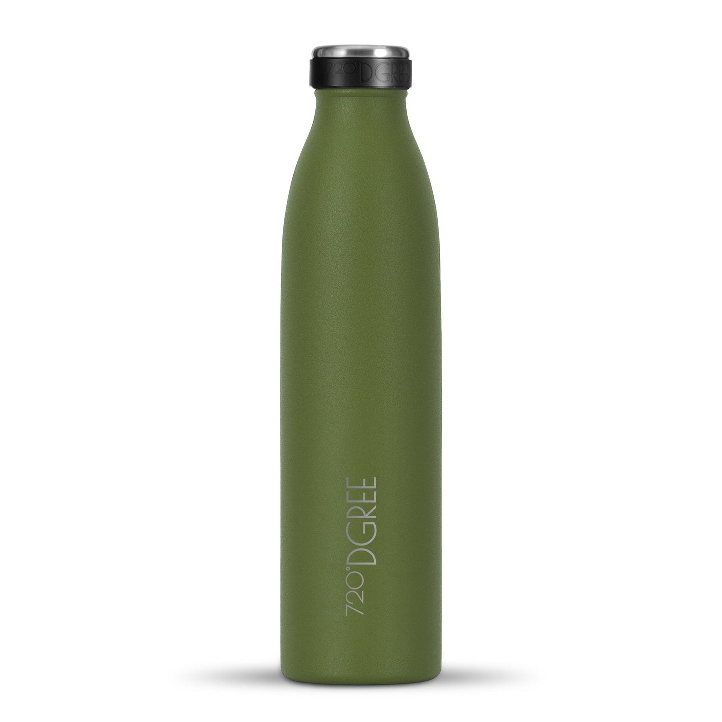 milkyBottle - elegante & stylische Isolierflasche aus Edelstahl