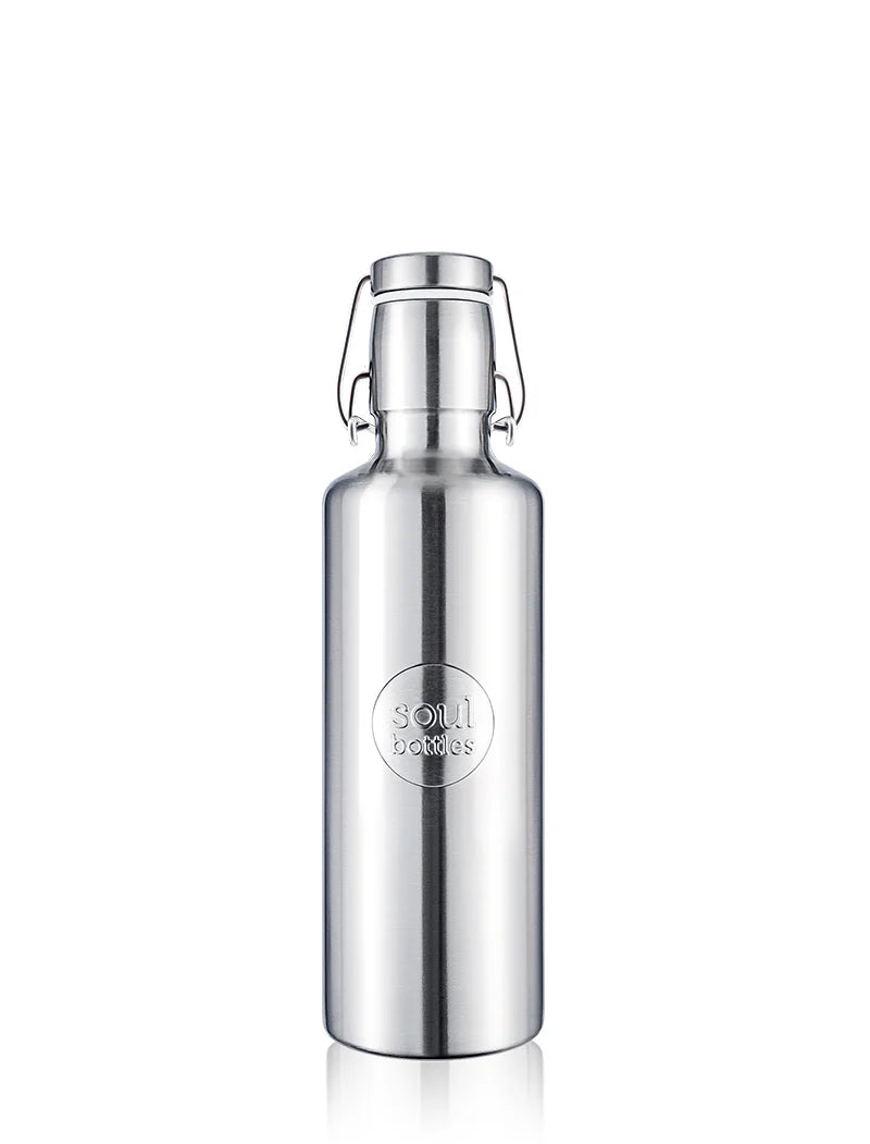 soulbottle steel light | Trinkflasche aus Edelstahl