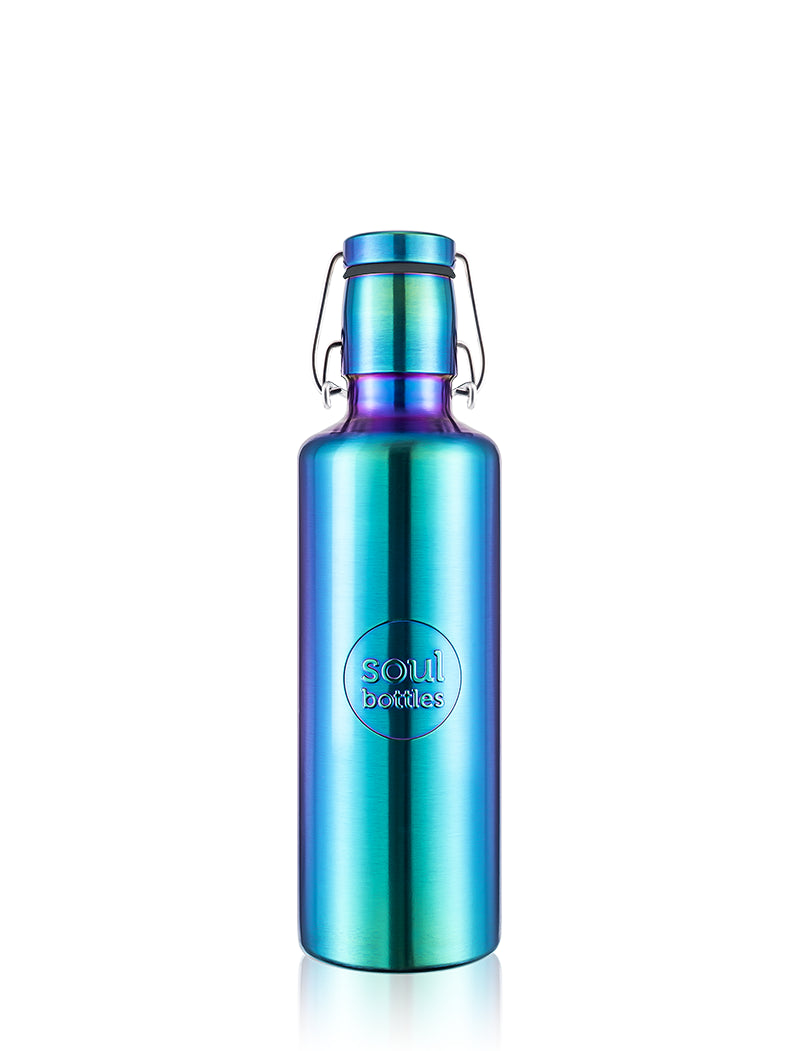 soulbottle steel light | Trinkflasche aus Edelstahl