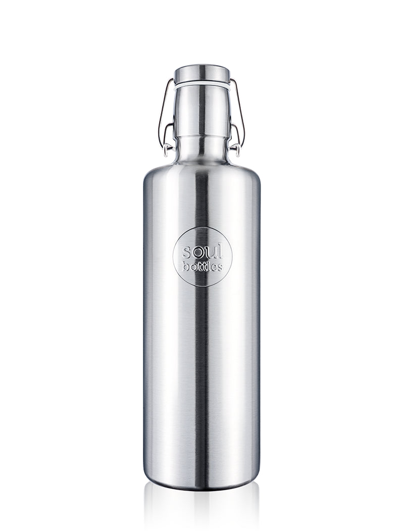soulbottle steel light | Trinkflasche aus Edelstahl