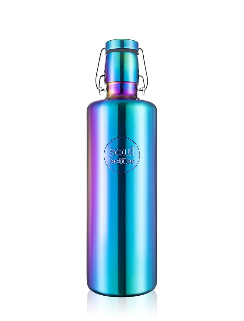 soulbottle steel light | Trinkflasche aus Edelstahl
