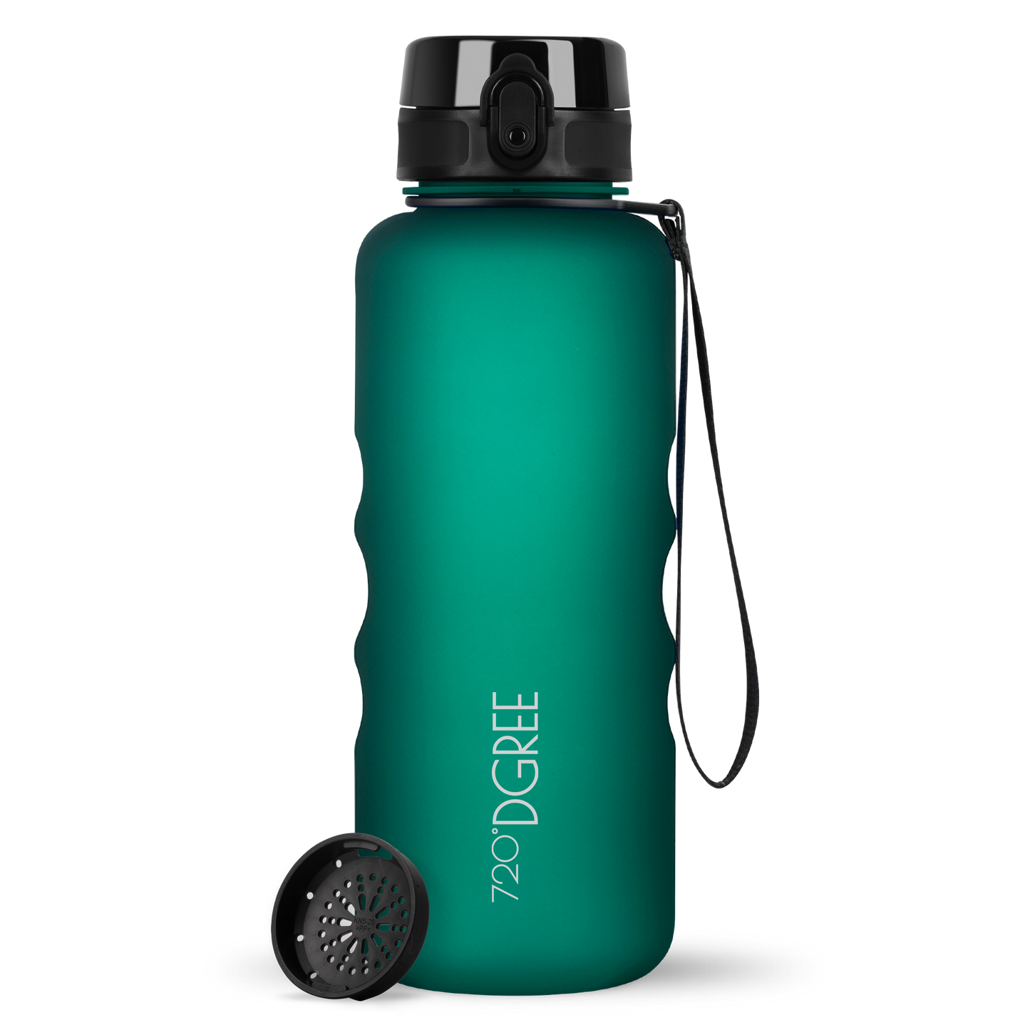 uberBottle Trinkflasche | softTouch Sieb