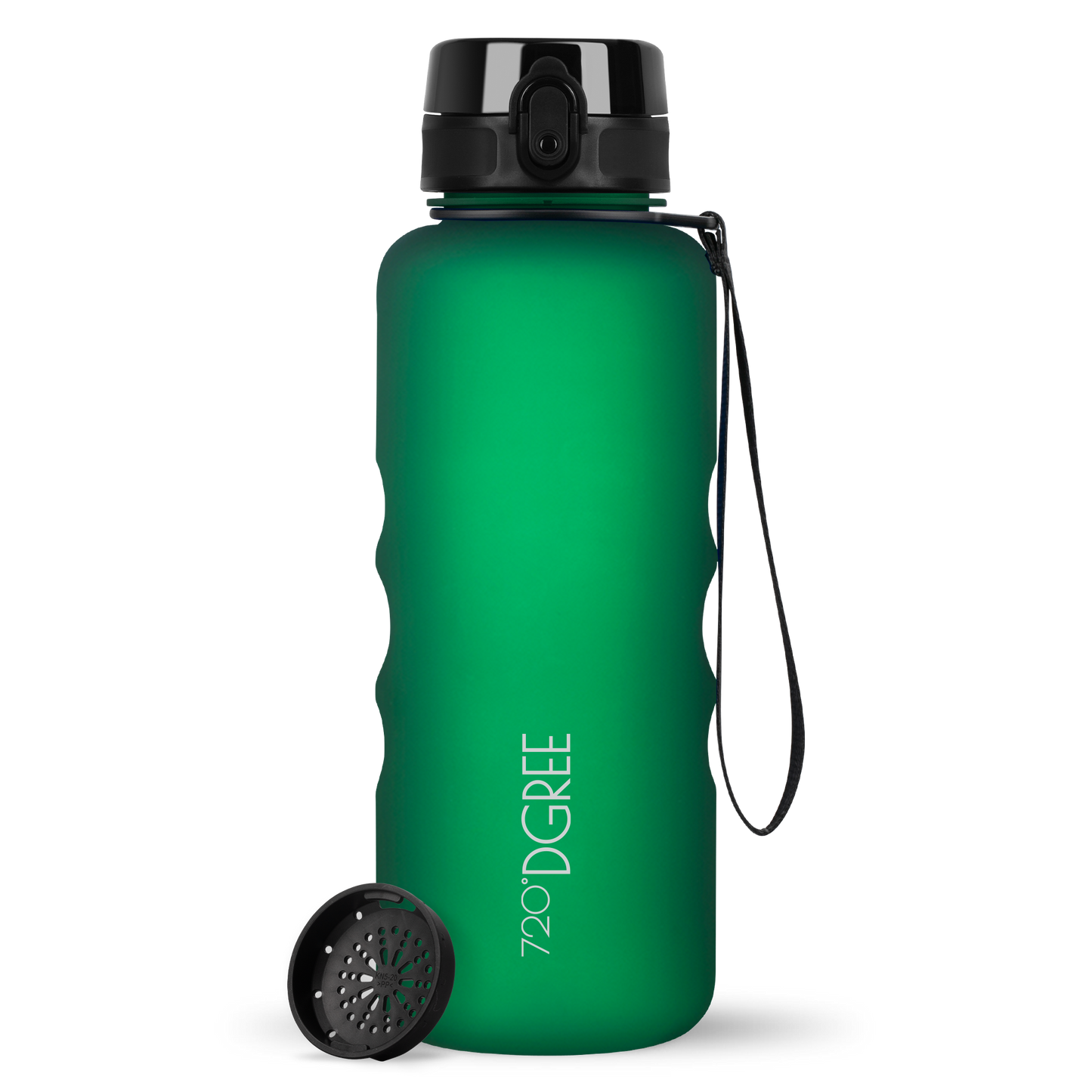 uberBottle Trinkflasche | softTouch Sieb