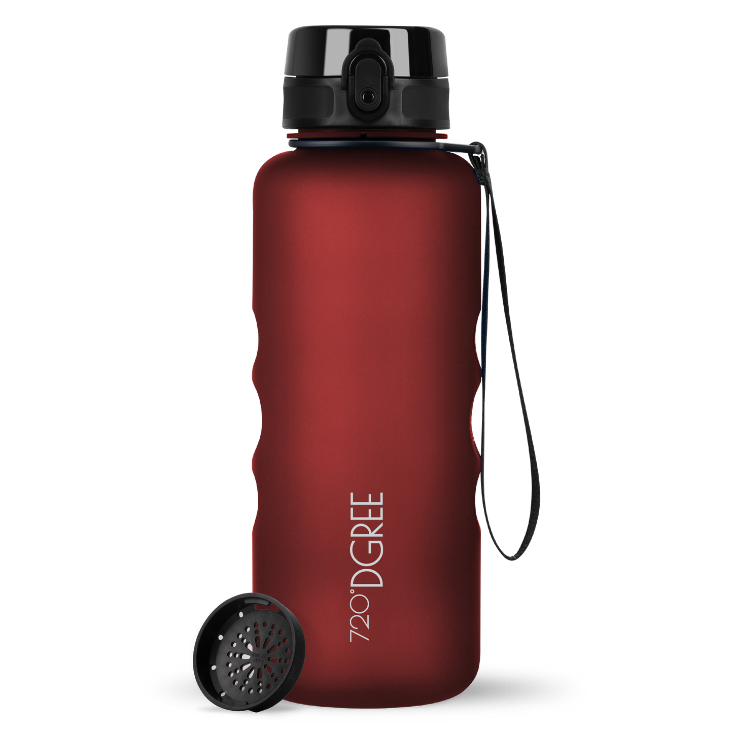 uberBottle Trinkflasche | softTouch Sieb