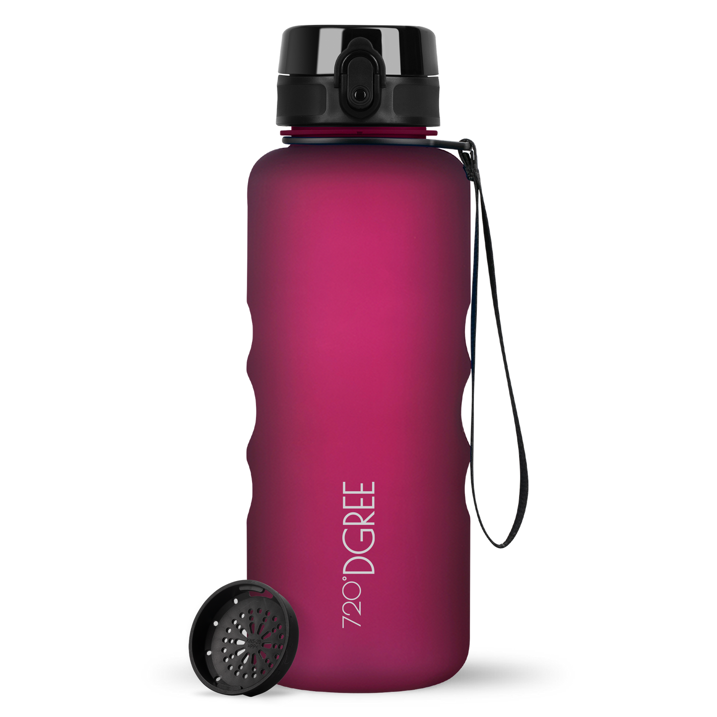 uberBottle Trinkflasche | softTouch Sieb