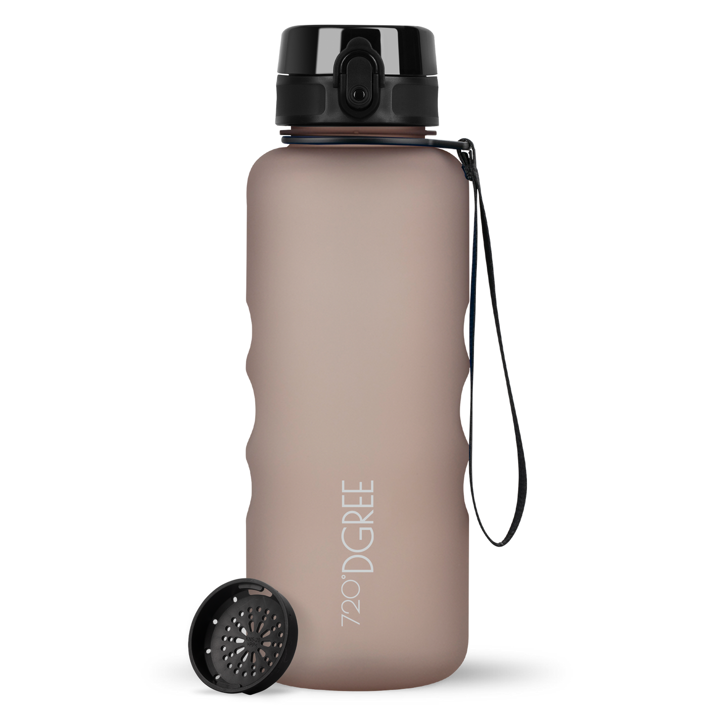 uberBottle Trinkflasche | softTouch Sieb