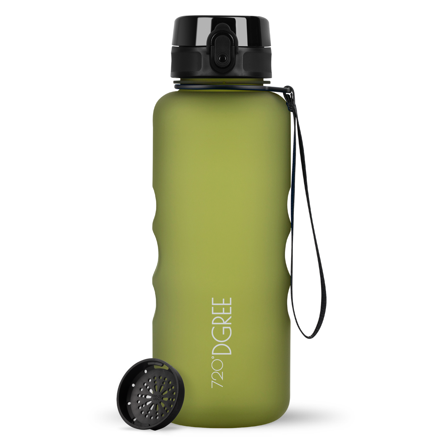 uberBottle Trinkflasche | softTouch Sieb