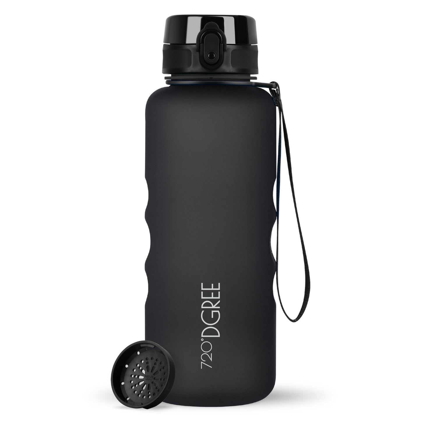 uberBottle Trinkflasche | softTouch Sieb