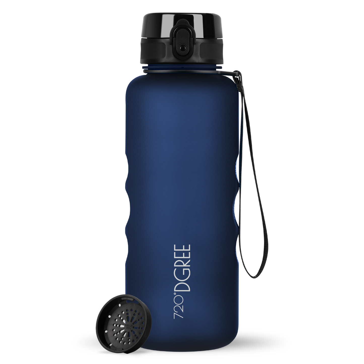 uberBottle Trinkflasche | softTouch Sieb