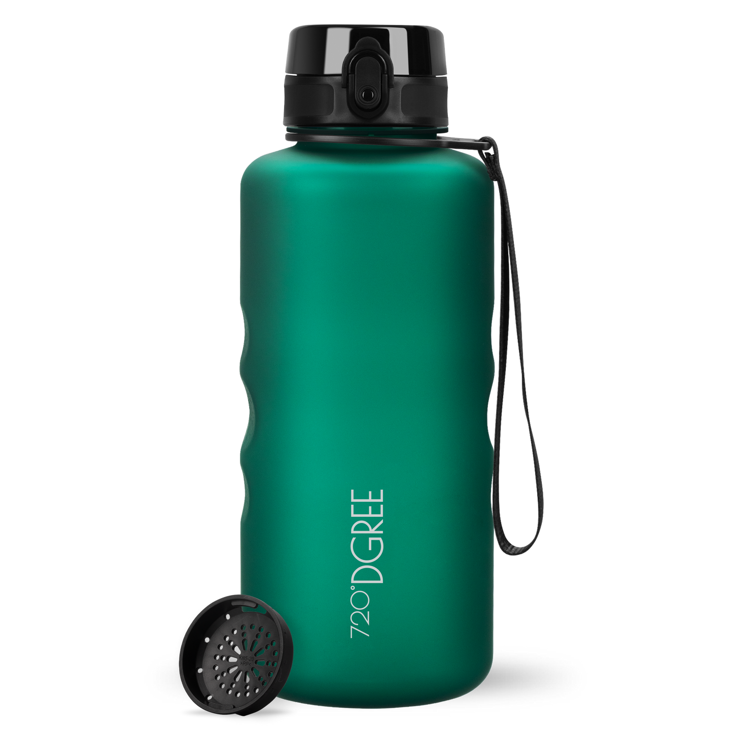 uberBottle Trinkflasche | softTouch Sieb