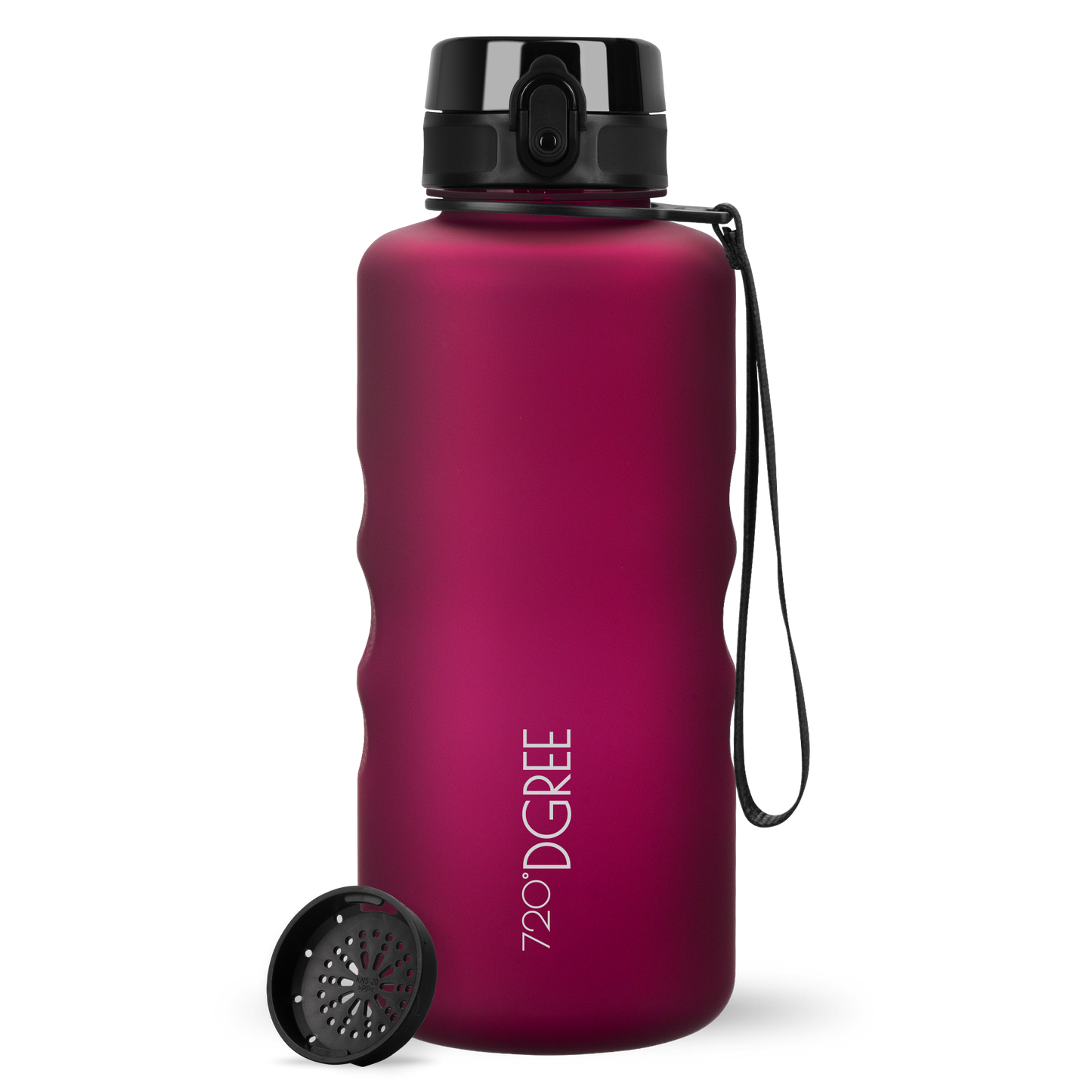 uberBottle Trinkflasche | softTouch Sieb