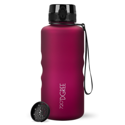 uberBottle Trinkflasche | softTouch Sieb