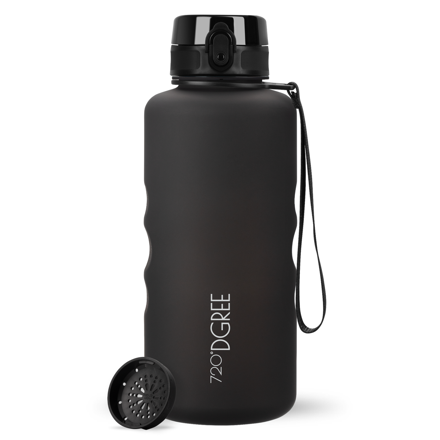 uberBottle Trinkflasche | softTouch Sieb