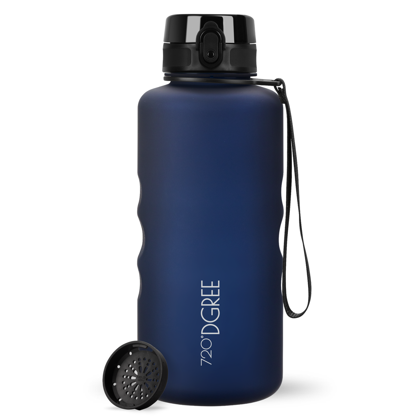 uberBottle Trinkflasche | softTouch Sieb