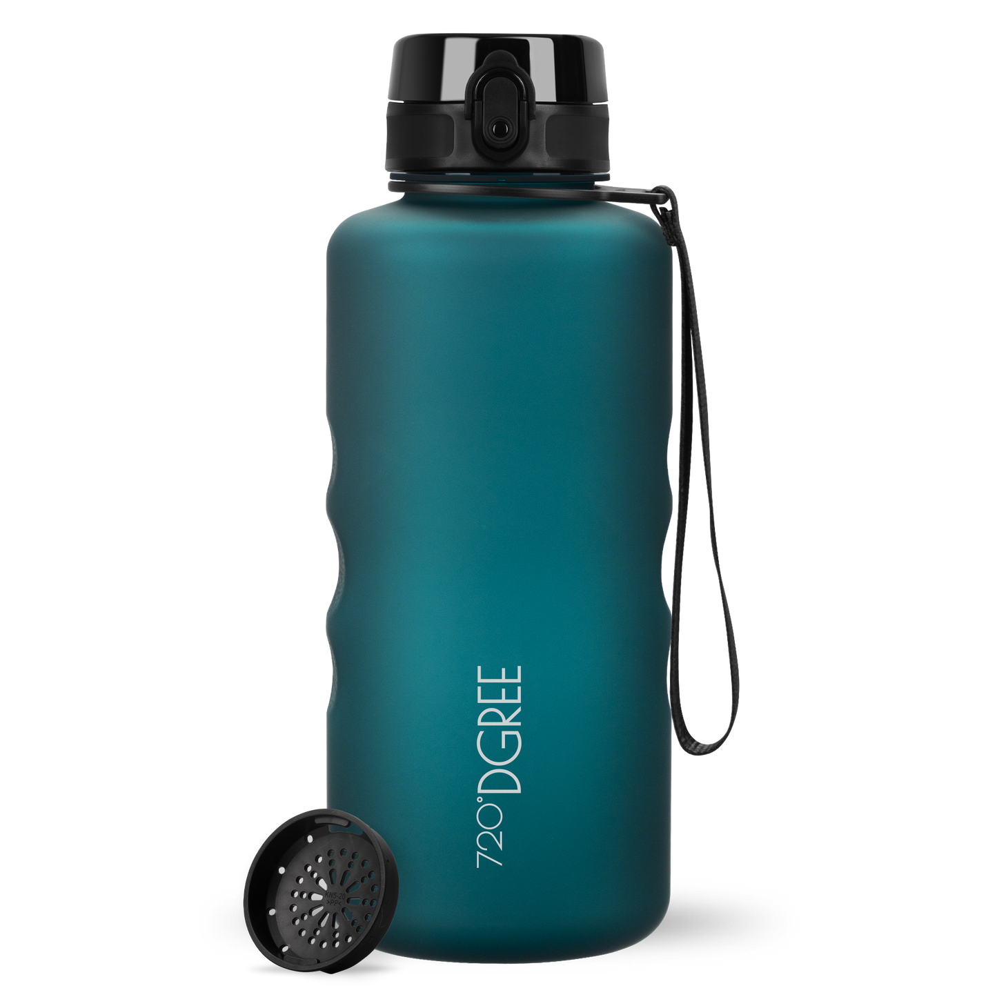 uberBottle Trinkflasche | softTouch Sieb