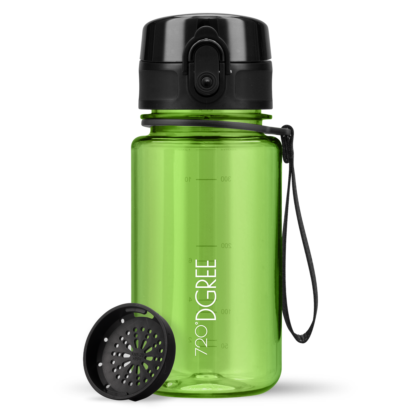 uberBottle Trinkflasche | crystalClear Sieb