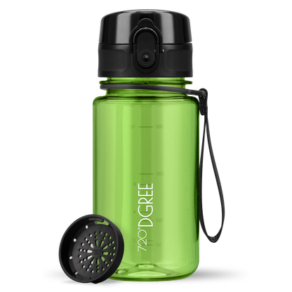uberBottle Trinkflasche | crystalClear Sieb