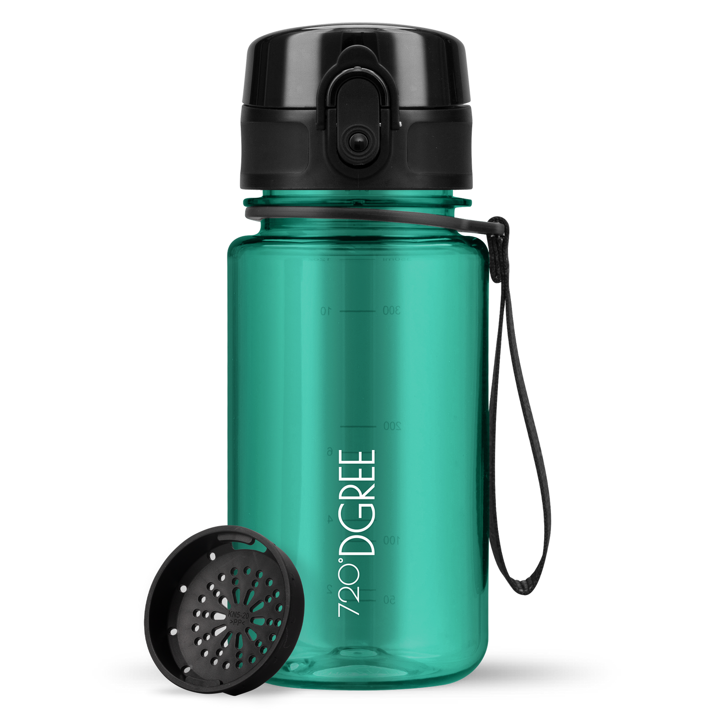 uberBottle Trinkflasche | crystalClear Sieb