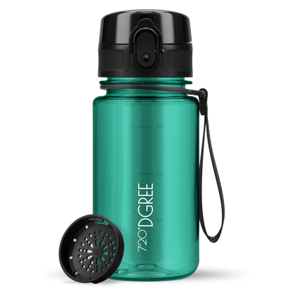 uberBottle Trinkflasche | crystalClear Sieb