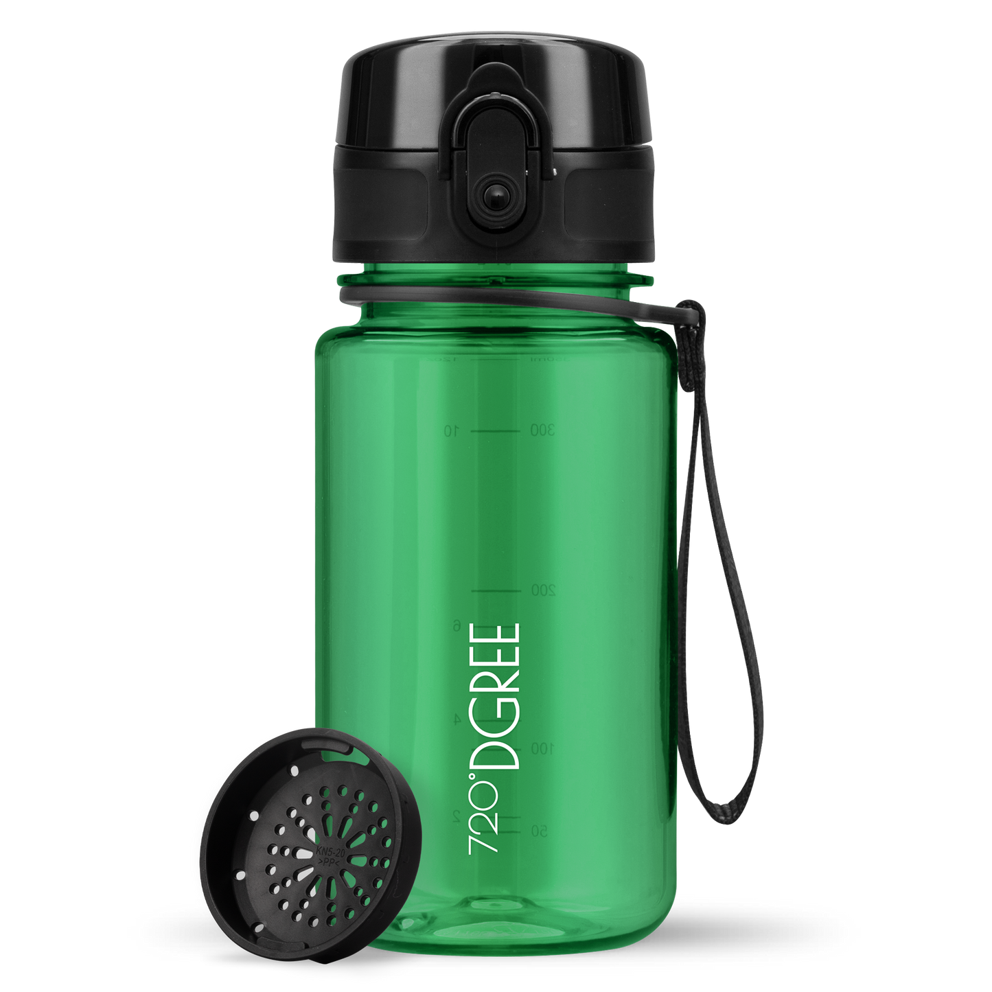 uberBottle Trinkflasche | crystalClear Sieb