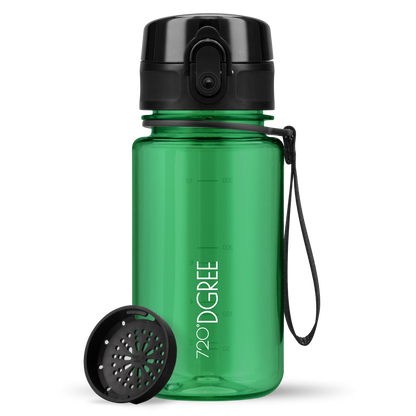 uberBottle Trinkflasche | crystalClear Sieb