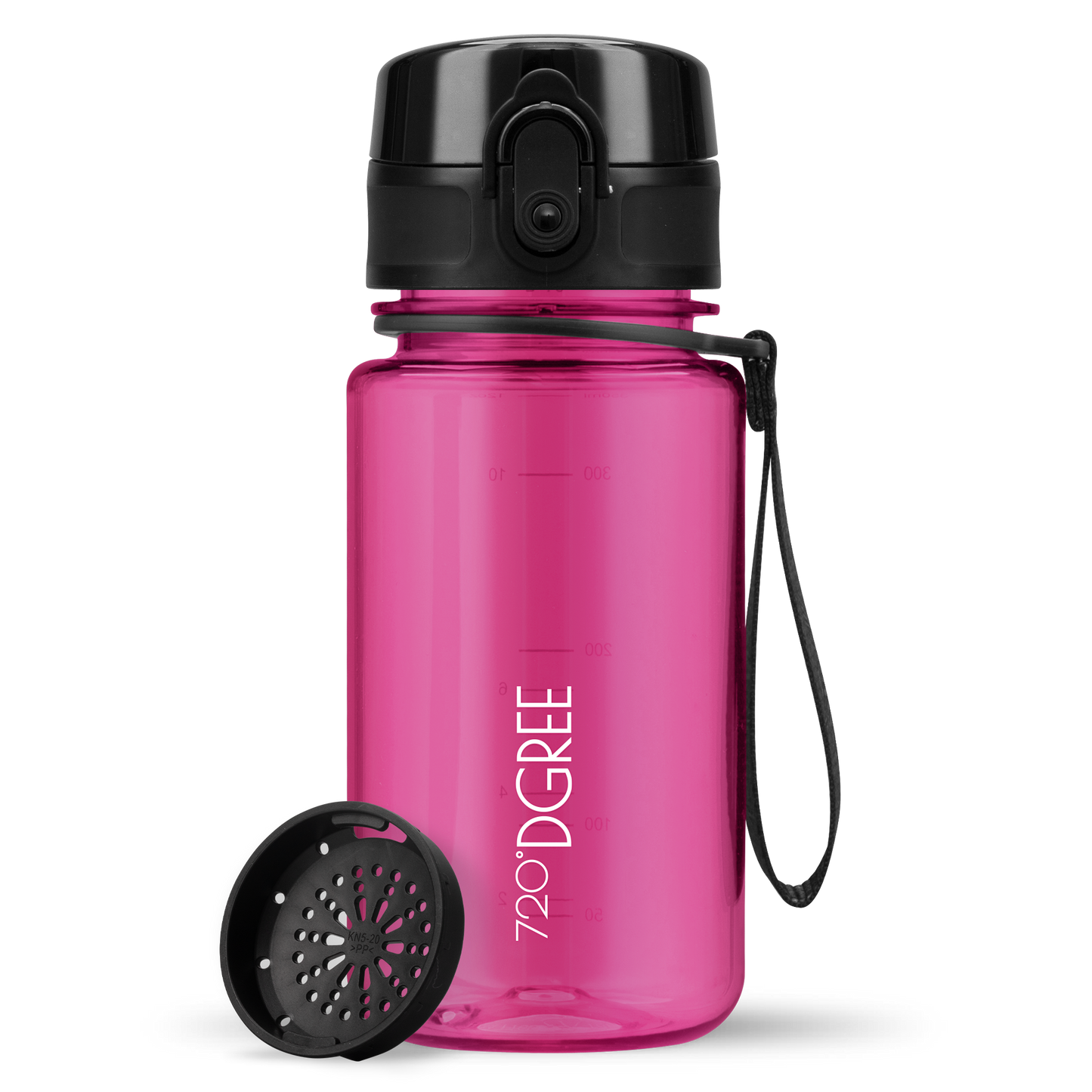 uberBottle Trinkflasche | crystalClear Sieb