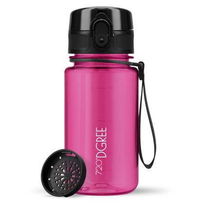 uberBottle Trinkflasche | crystalClear Sieb