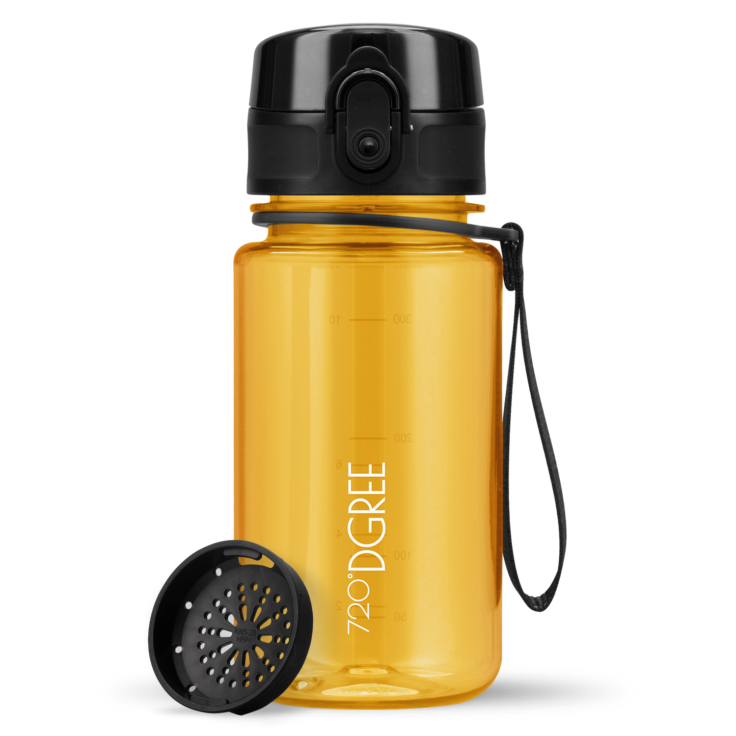 uberBottle Trinkflasche | crystalClear Sieb