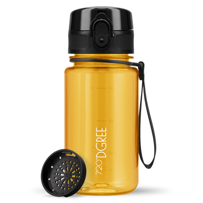 uberBottle Trinkflasche | crystalClear Sieb