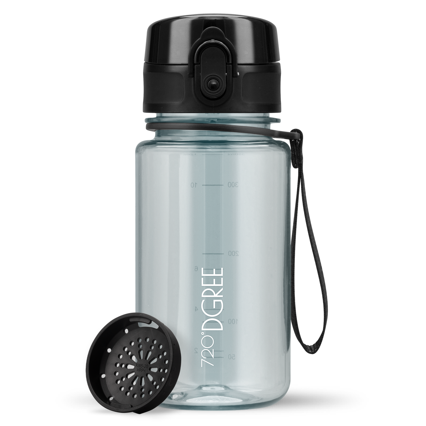 uberBottle Trinkflasche | crystalClear Sieb
